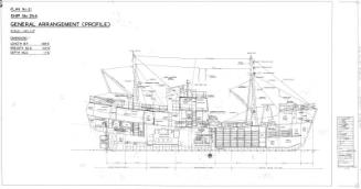 Clovella (264) General Arrangement Plan - Profile