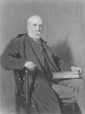 Portrait of Sir Arthur Mitchell, KCB.