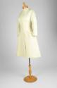 Ivory Ribbed Coat