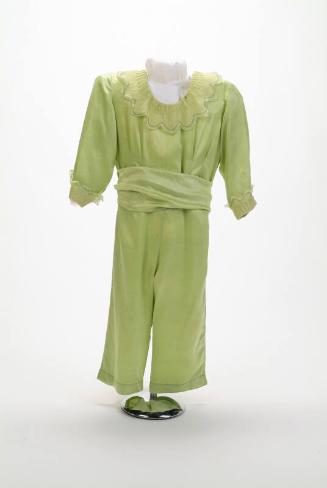 Bright Green Pageboy Suit