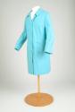 Ladies Turquoise Raincoat