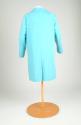 Ladies Turquoise Raincoat