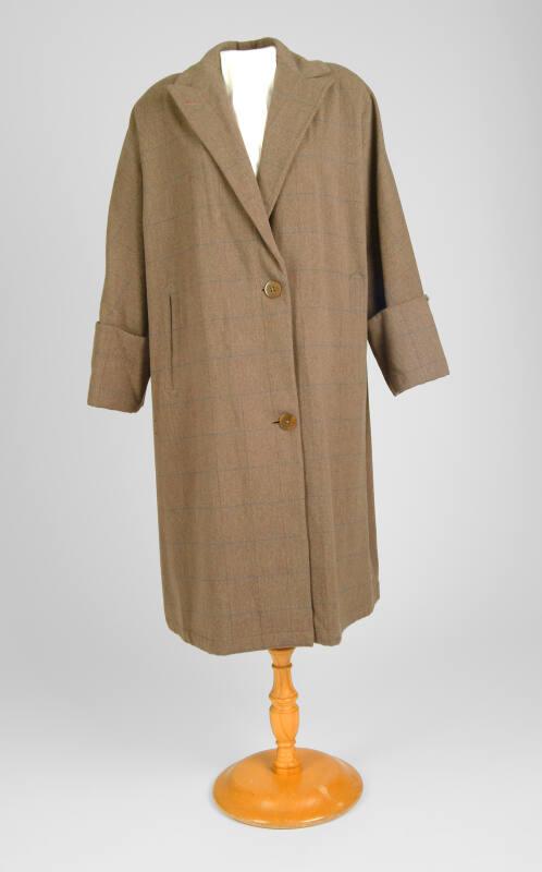 Edwardian Swing Coat