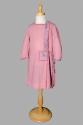 Coarse Wool Pink Dress