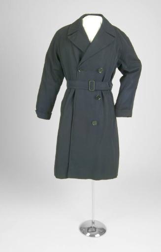 Navy School Raincoat