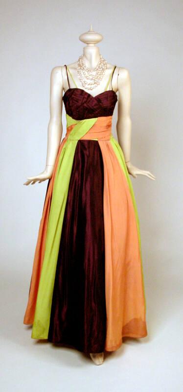 Long Evening Dress (1950s)