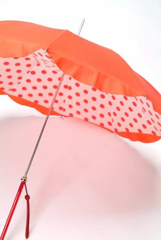 Red Double Layered Umbrella