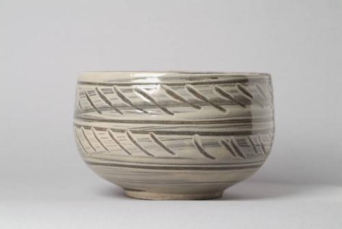 Large Grey Bowl by Shoji Hamada