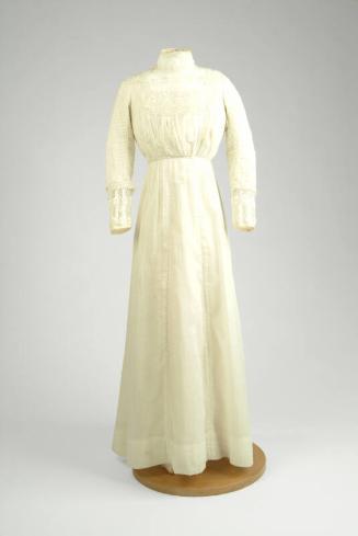 White Bridesmaid's Dress