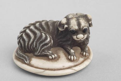 Japanese Dog Netsuke