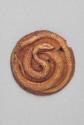 Japanese Snake Coiled on a Hat Netsuke