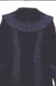 Black Velvet 3/4 Length Coat