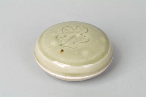 Porcelain Covered Box by Bernard Leach