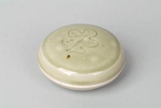Porcelain Covered Box by Bernard Leach