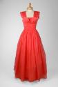 Coral Bridesmaid's Dress