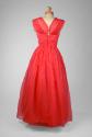 Coral Bridesmaid's Dress