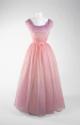 Rainbow Pink Bridesmaid's Dress