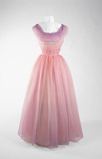 Rainbow Pink Bridesmaid's Dress