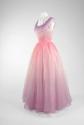 Rainbow Pink Bridesmaid's Dress