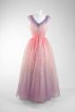 Rainbow Pink Bridesmaid's Dress