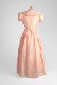 Pink Bridesmaid's Dress and Gloves