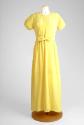 Yellow Bridesmaid's Dress