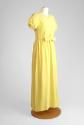 Yellow Bridesmaid's Dress
