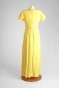 Yellow Bridesmaid's Dress