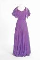 Purple Chiffon Dress