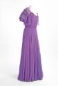 Purple Chiffon Dress