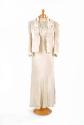 Cream Evening Dress