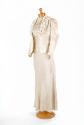 Cream Evening Dress