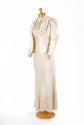 Cream Evening Dress