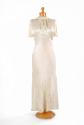 Cream Evening Dress