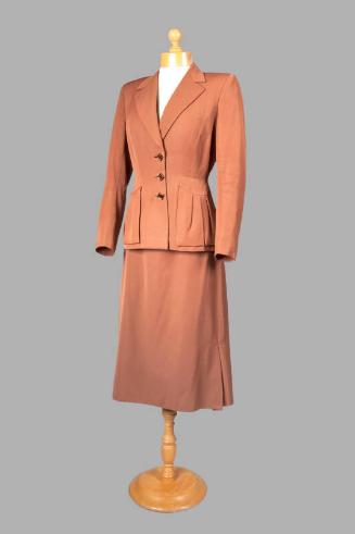 Cinnamon Fitted Tailored Jacket