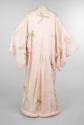 Embroidered Silk Kimono Dressing Gown