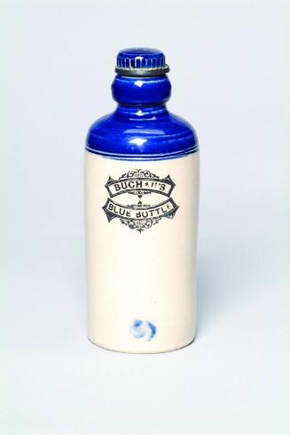 Buchan's Blue Hot Water Bottle