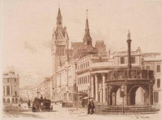 Castle Street and Municipal Buildings, Aberdeen