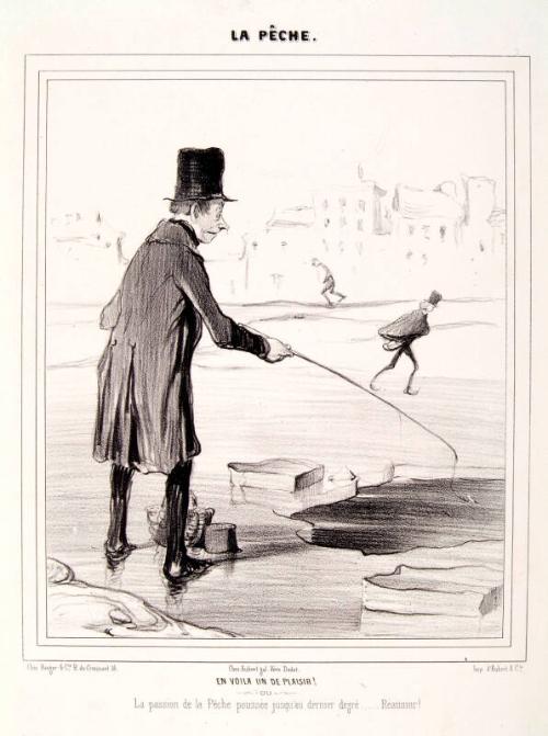 La Pêche. En Voila un de Plaisir..