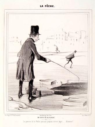 La Pêche. En Voila un de Plaisir..