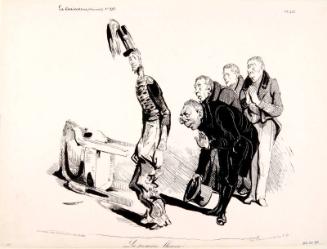 La Caricature (Journal) N.218. La Première Blessure