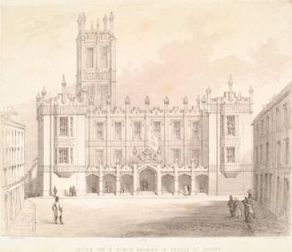 Design for a Public Building in Castle Street, Aberdeen