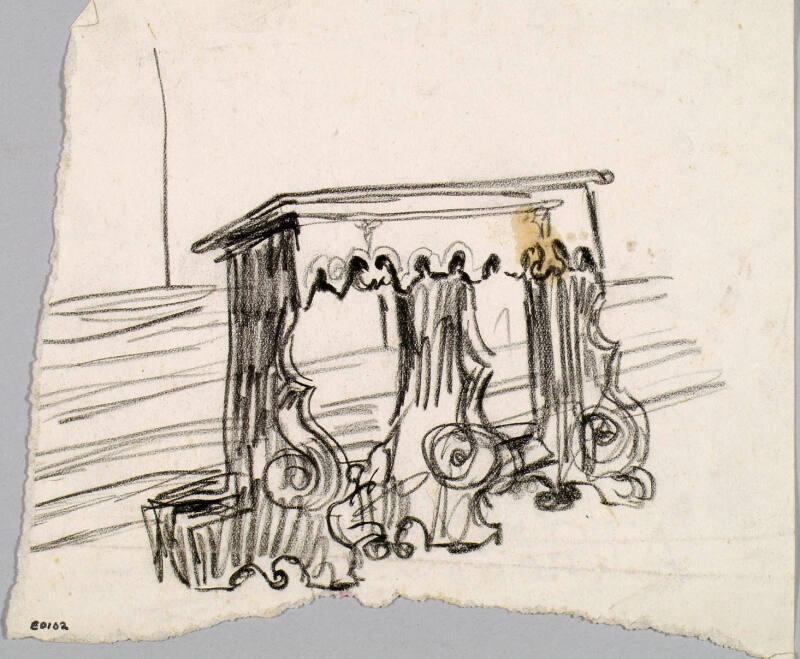 Pew In San Marco, Venice