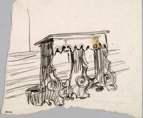 Pew In San Marco, Venice