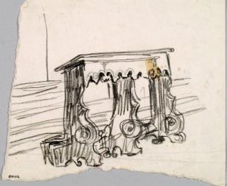 Pew In San Marco, Venice