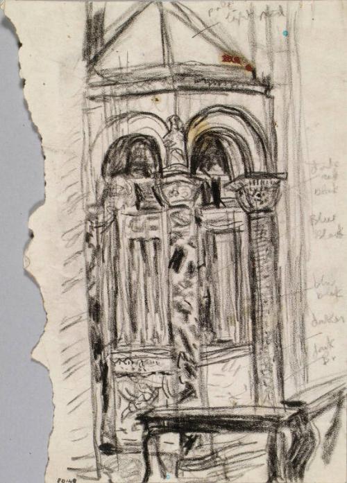 Inside the Basilica of San Marco, Venice