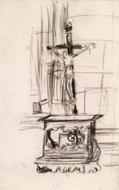 Crucifix and Small Side Altar, San Marco, Venice