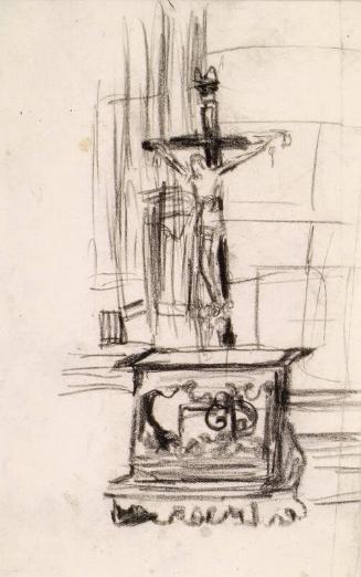 Crucifix and Small Side Altar, San Marco, Venice