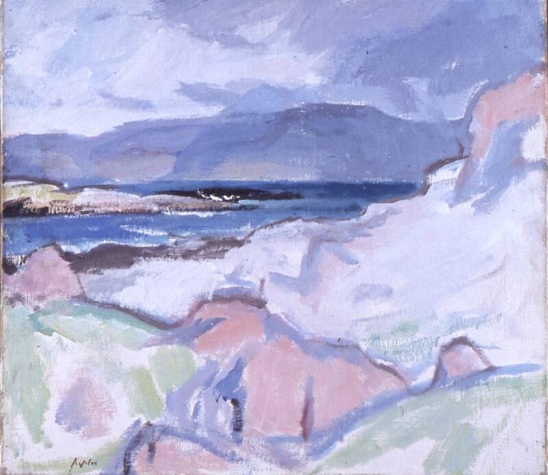 Iona, Pink Rocks