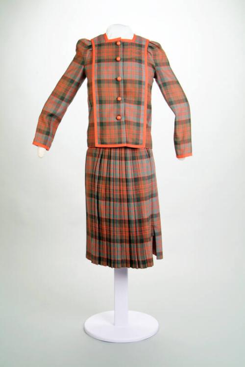 Jacket, Bill Gibb Scottish Collection